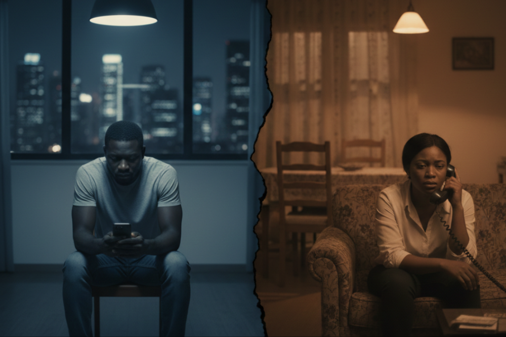 Marital Strain and Emotional Distance