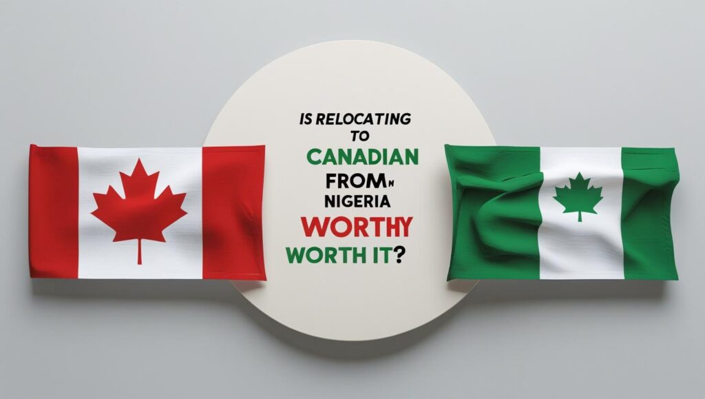 Relocating to Canada from Nigeria is it Worth it