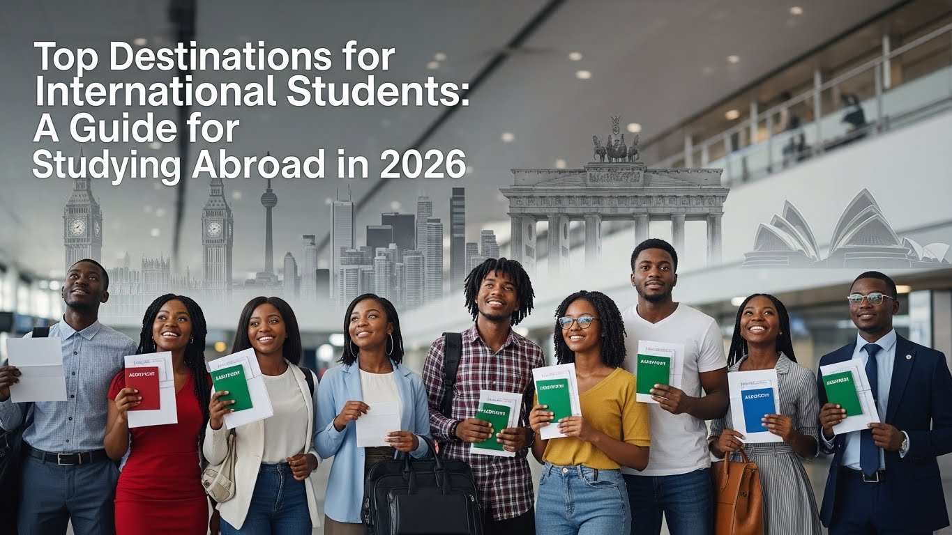 Tор Destinations for International Students: A Guide for Studying Abroad in 2026